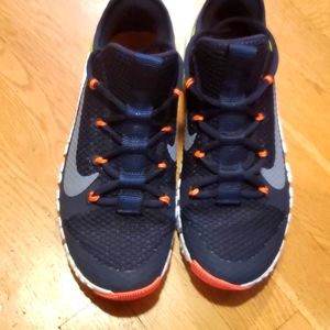 Nike Free Metcon 3 Blackened Blue Gym Training Size 7.5 Men = 9 Women